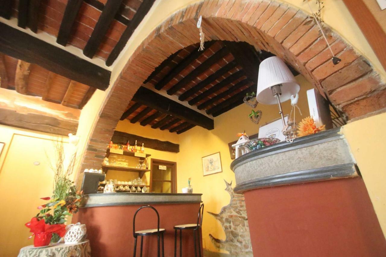 Antica Casa Dei Rassicurati Bed & Breakfast Montecarlo Eksteriør bilde